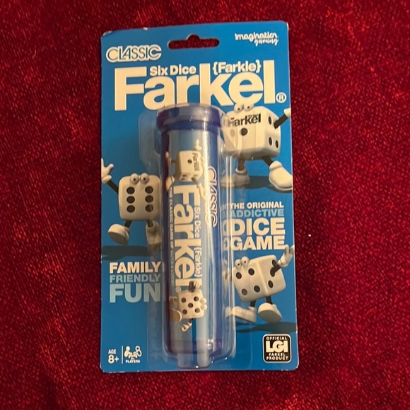 NEW Classic Farkel Dice Game – Family Fun Night - Picture 3 of 5